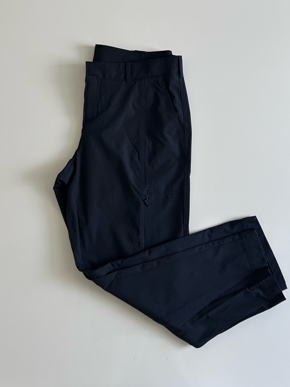 Kirkland Costco Utility Black Capri Pants - Size 8.